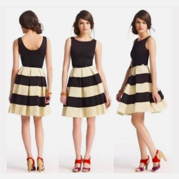 Kate Spade New York Celina Dress Sz 6 Bateau Party Wedding Guest Summer NO BELT - Picture 11 of 11